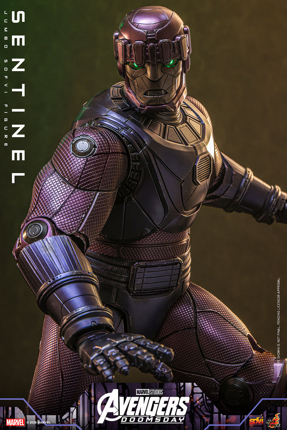Sentinel Jumbo Sofvi Figure "Avengers: Doomsday" | Hot Toys