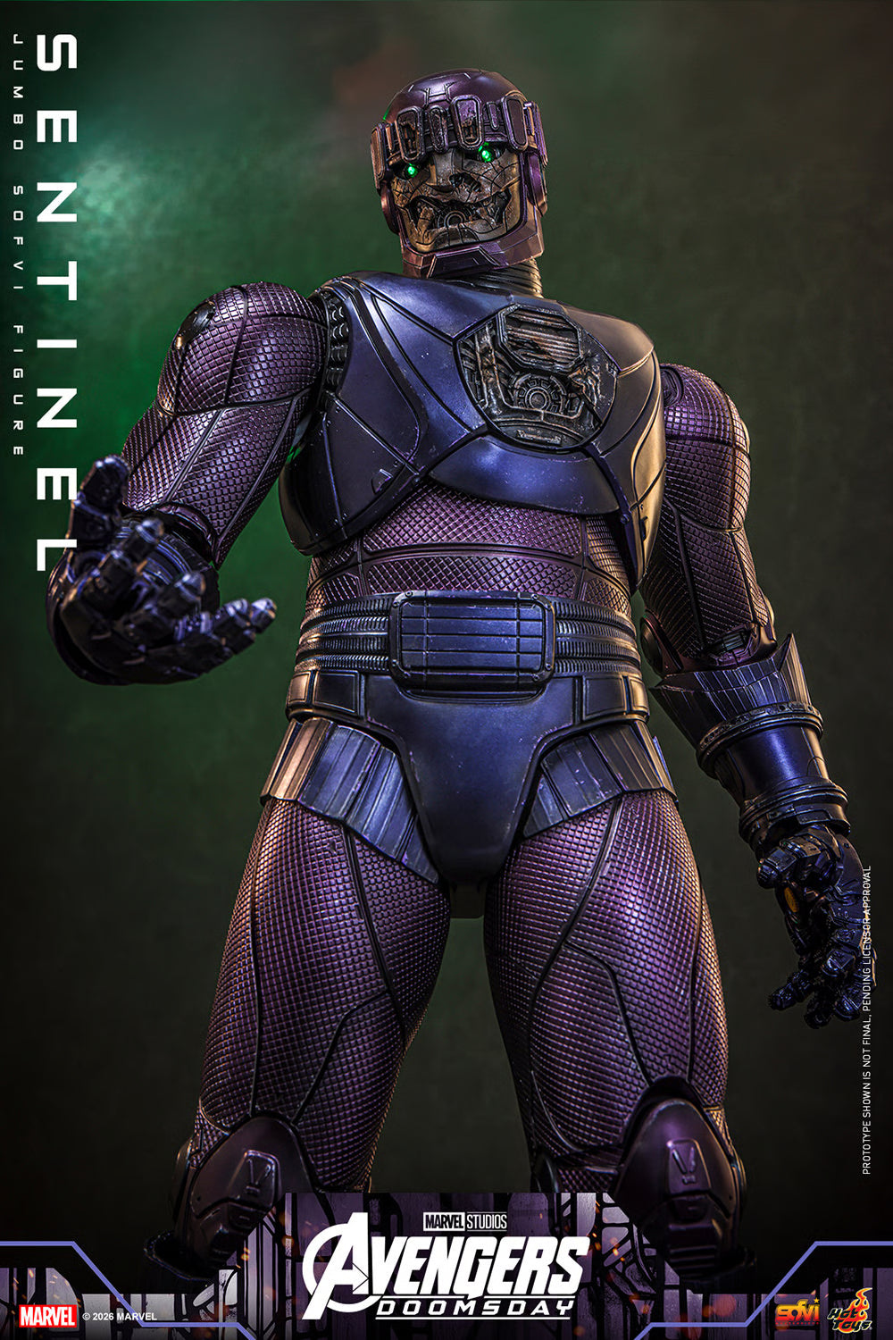 Sentinel Jumbo Sofvi Figure "Avengers: Doomsday" | Hot Toys