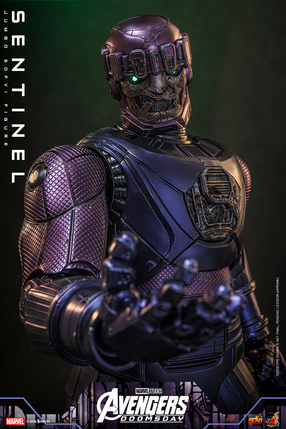 Sentinel Jumbo Sofvi Figure "Avengers: Doomsday" | Hot Toys