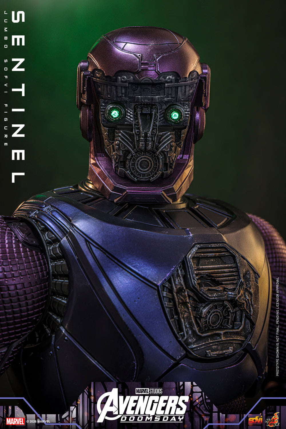 Sentinel Jumbo Sofvi Figure "Avengers: Doomsday" | Hot Toys