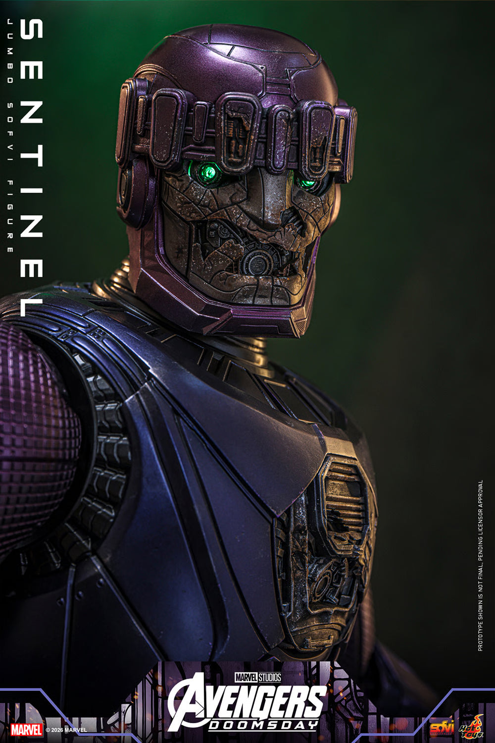 Sentinel Jumbo Sofvi Figure "Avengers: Doomsday" | Hot Toys