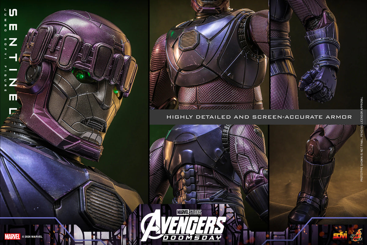 Sentinel Jumbo Sofvi Figure "Avengers: Doomsday" | Hot Toys
