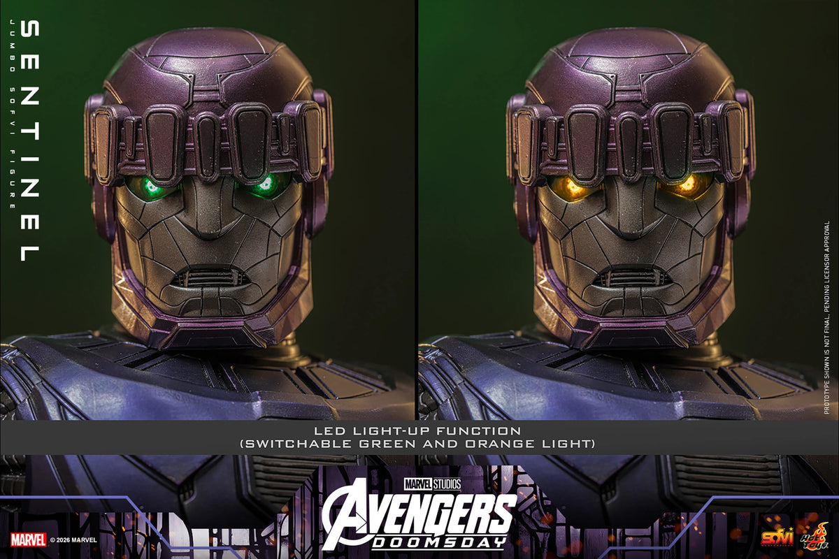 Sentinel Jumbo Sofvi Figure "Avengers: Doomsday" | Hot Toys