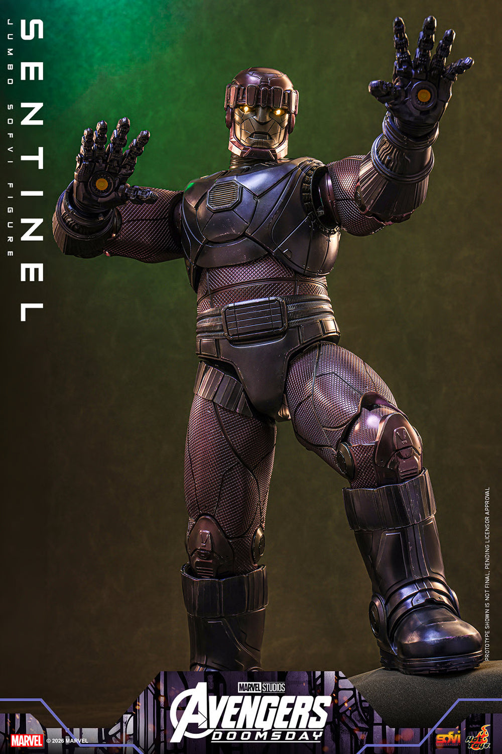 Sentinel Jumbo Sofvi Figure "Avengers: Doomsday" | Hot Toys
