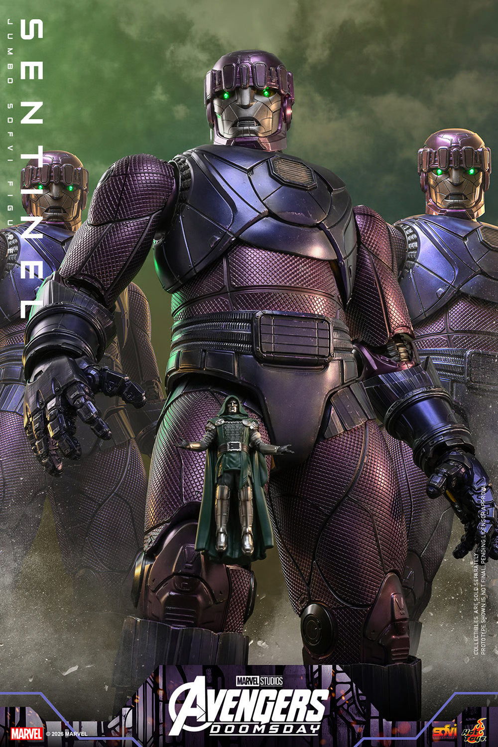 Sentinel Jumbo Sofvi Figure "Avengers: Doomsday" | Hot Toys