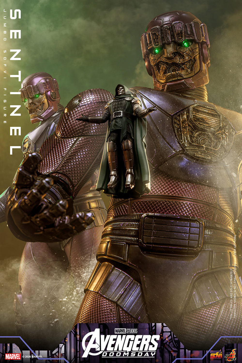 Sentinel Jumbo Sofvi Figure "Avengers: Doomsday" | Hot Toys