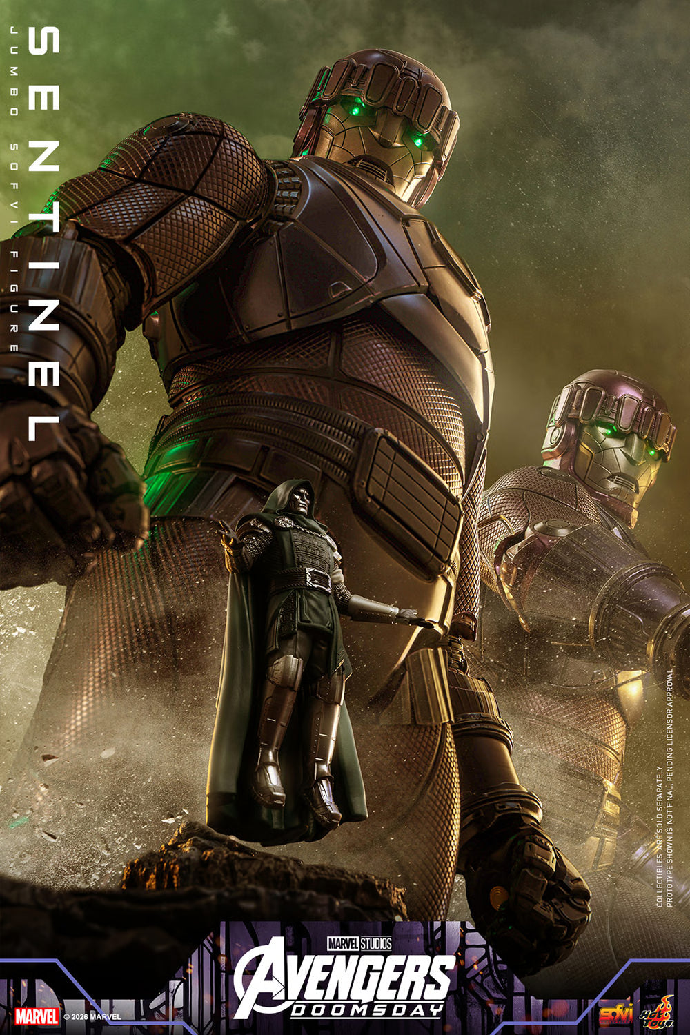Sentinel Jumbo Sofvi Figure "Avengers: Doomsday" | Hot Toys