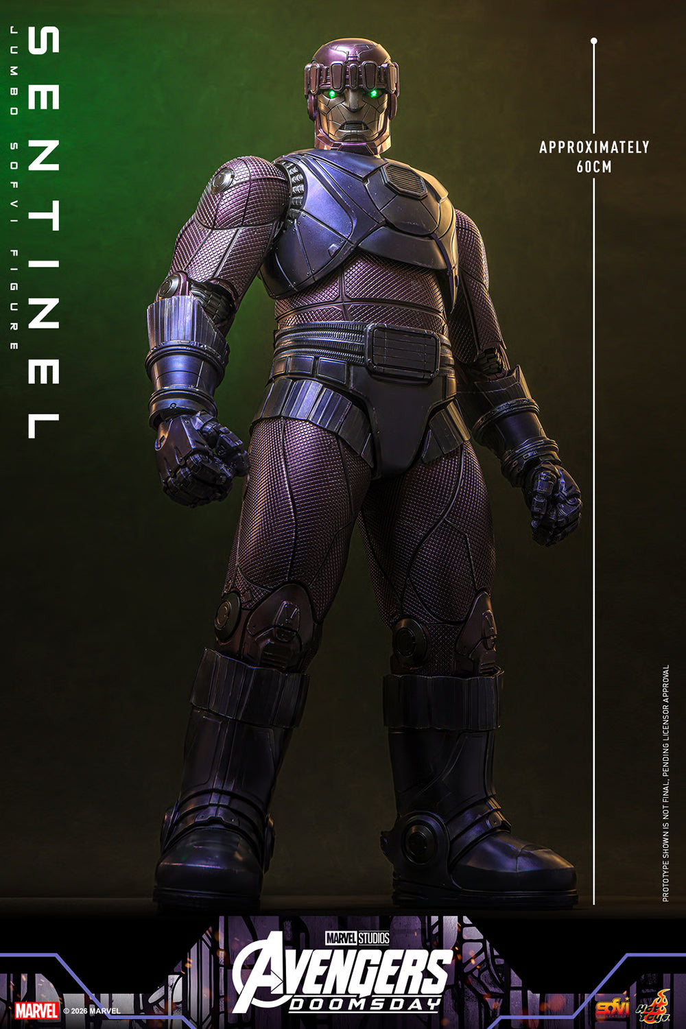 Sentinel Jumbo Sofvi Figure "Avengers: Doomsday" | Hot Toys