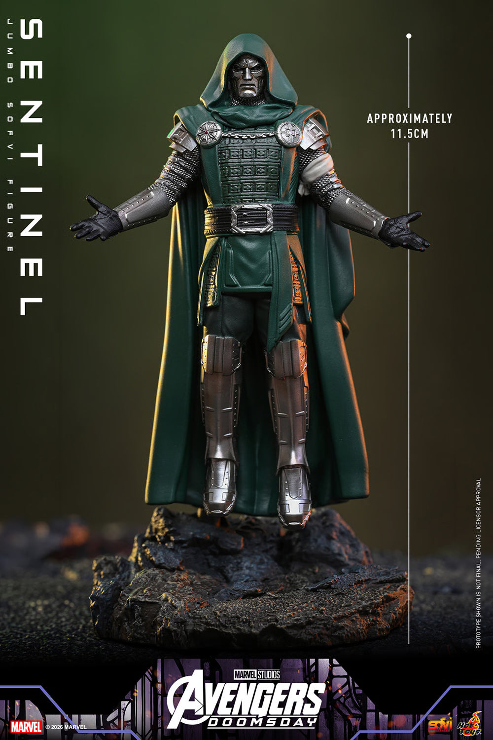Sentinel Jumbo Sofvi Figure "Avengers: Doomsday" | Hot Toys