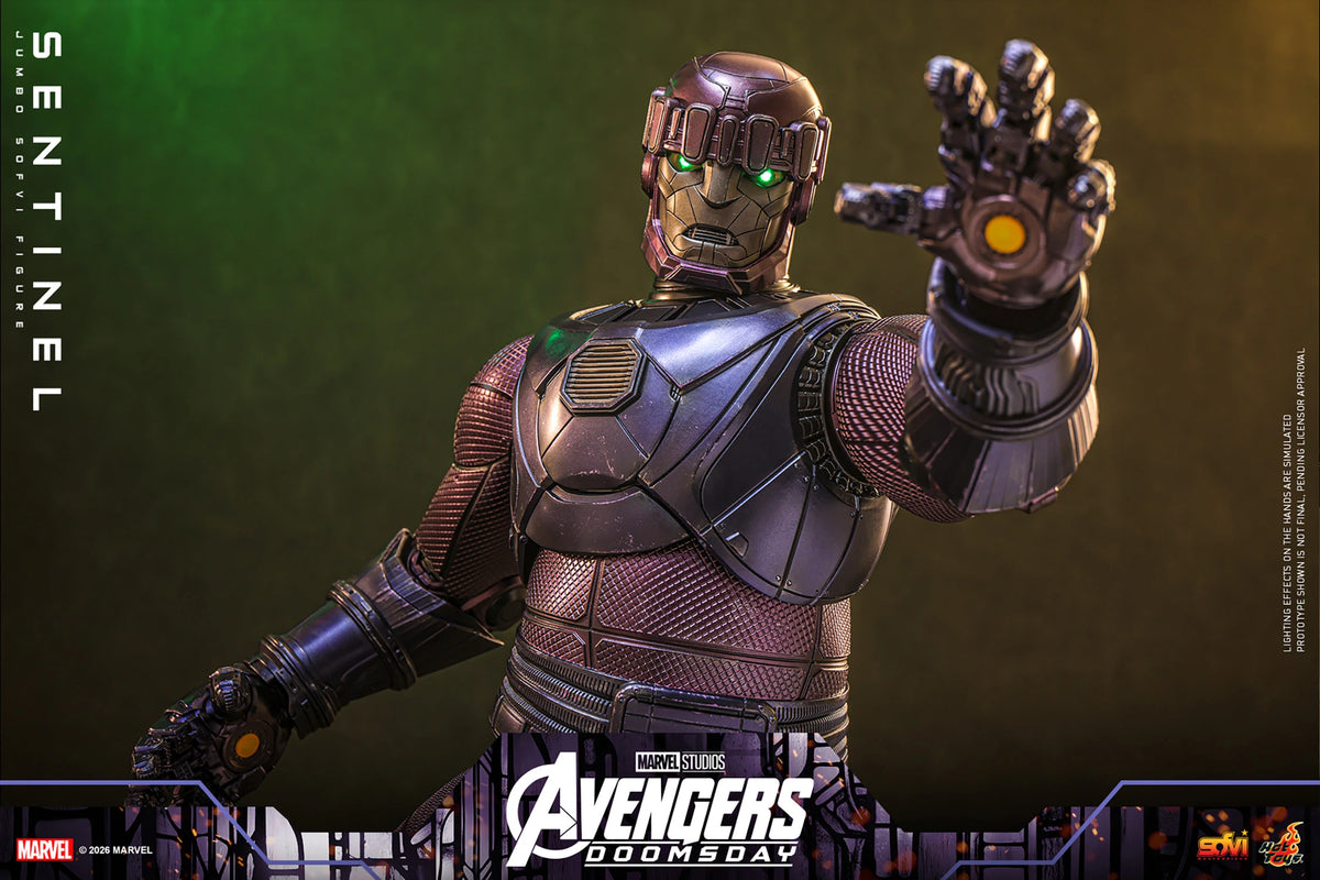 Sentinel Jumbo Sofvi Figure "Avengers: Doomsday" | Hot Toys