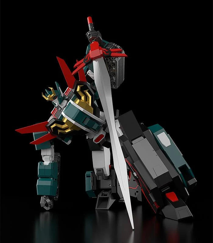 The Brave Fighter of Legend Da-Garn THE GATTAI Seven Changer (Reissue) | Good Smile Company