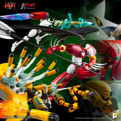 POSE+ Metal Heat Shin Getter 1 (DX Ver.) "Getter Robo Armageddon" | POSE+