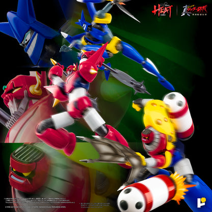 POSE+ Metal Heat Shin Getter 1 (DX Ver.) "Getter Robo Armageddon" | POSE+