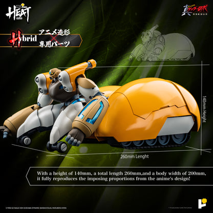 Pose+ Metal Heat Series Shin Getter 3 "Getter Robo Armageddon" | Pose+