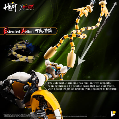 Pose+ Metal Heat Series Shin Getter 3 "Getter Robo Armageddon" | Pose+
