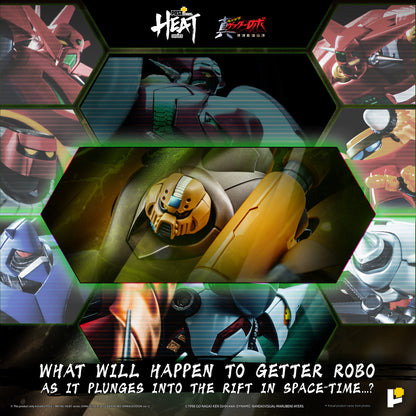 Pose+ Metal Heat Series Shin Getter 3 "Getter Robo Armageddon" | Pose+