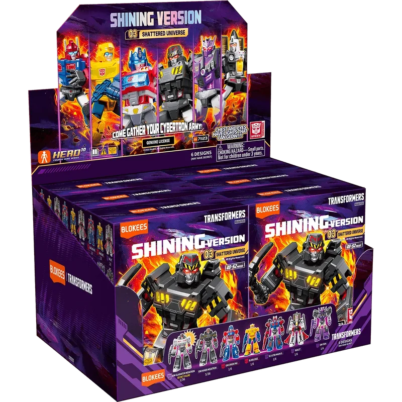 Shining Version 03 Shattered Universe "Transformers" | Blokees
