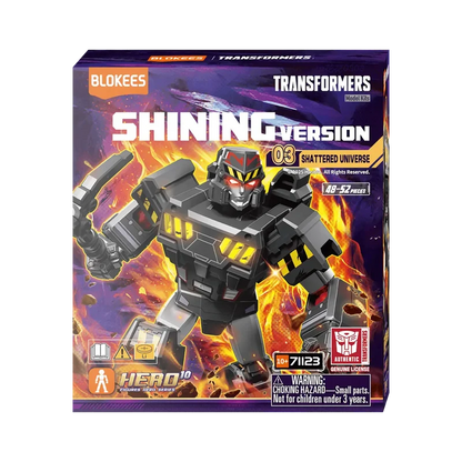 Shining Version 03 Shattered Universe "Transformers" | Blokees