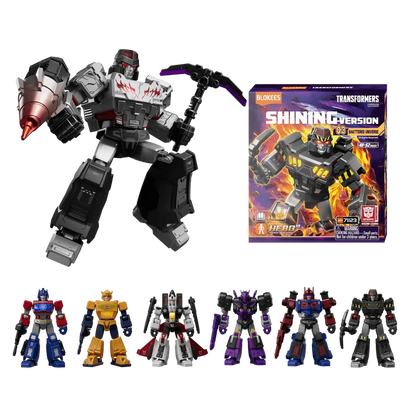 Shining Version 03 Shattered Universe "Transformers" | Blokees