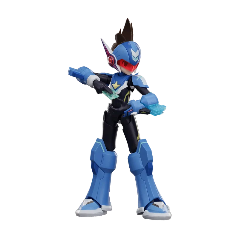 Champion Class 01 Shooting Star Mega Man "Mega Man" | Blokees