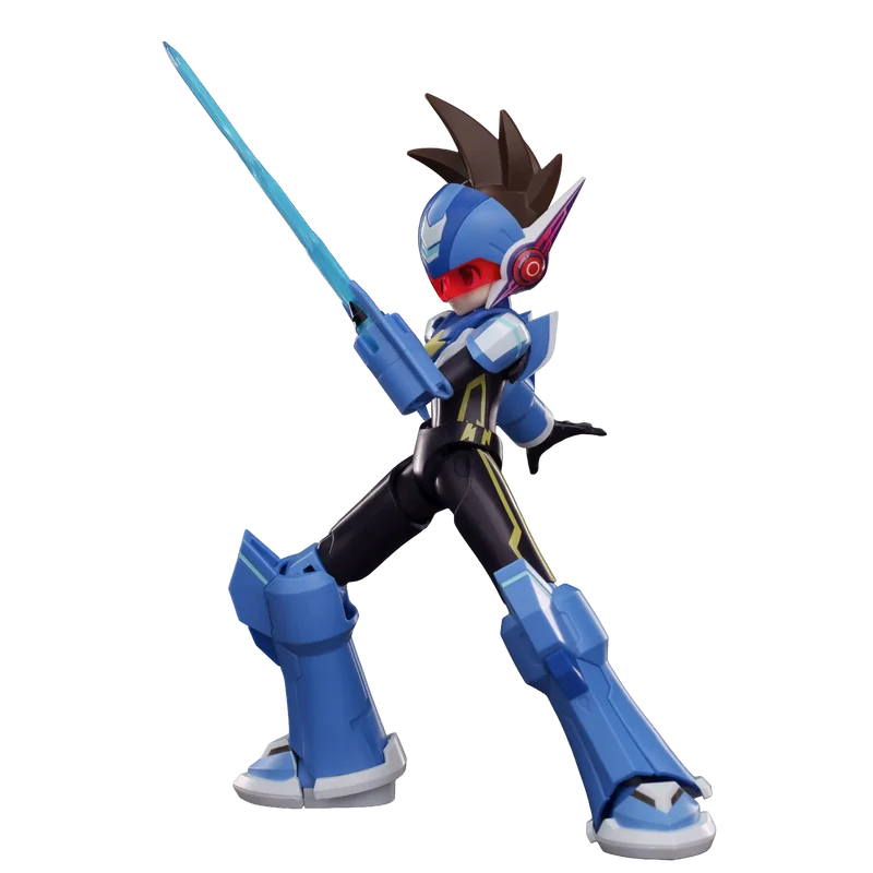 Champion Class 01 Shooting Star Mega Man "Mega Man" | Blokees