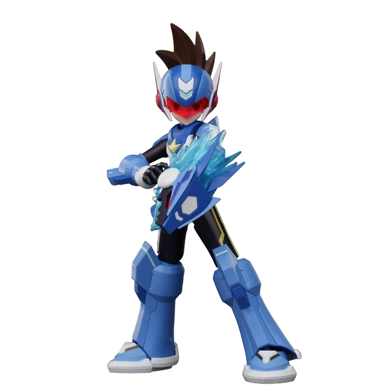 Champion Class 01 Shooting Star Mega Man "Mega Man" | Blokees