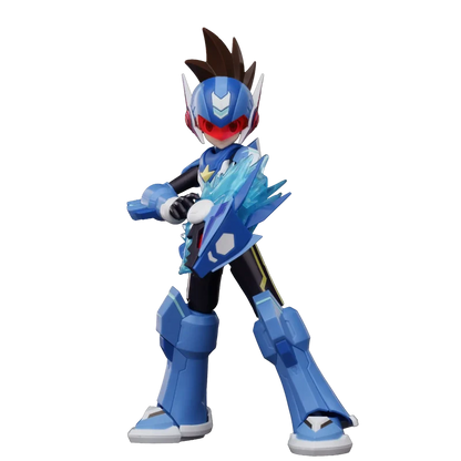 Champion Class 01 Shooting Star Mega Man "Mega Man" | Blokees