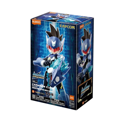 Champion Class 01 Shooting Star Mega Man "Mega Man" | Blokees