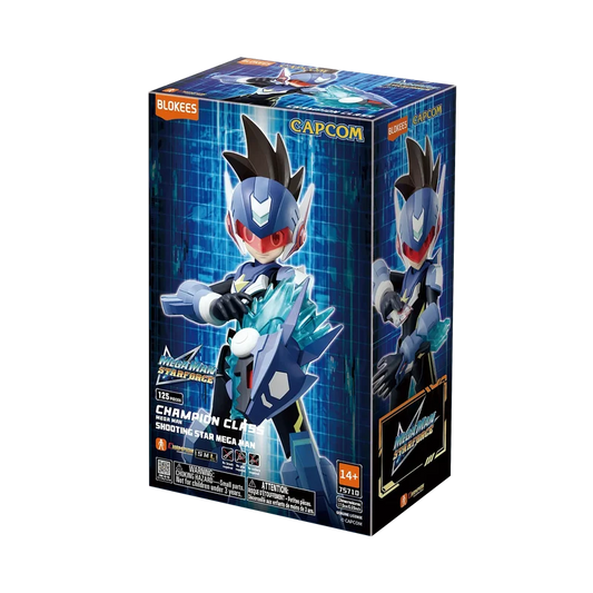 Champion Class 01 Shooting Star Mega Man "Mega Man" | Blokees