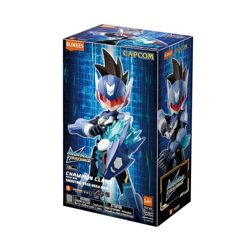 Champion Class 01 Shooting Star Mega Man "Mega Man" | Blokees