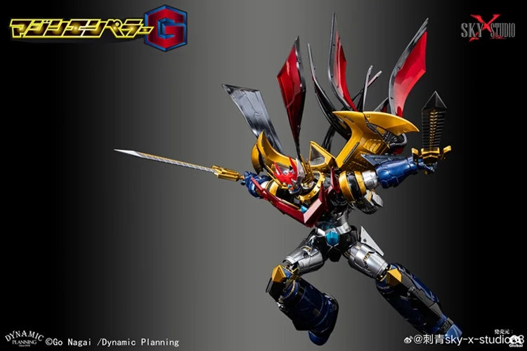 Sky X Studio Mazin Emperor G with Upgrade Kit "Super Robot Wars OG" | Sky X Studio