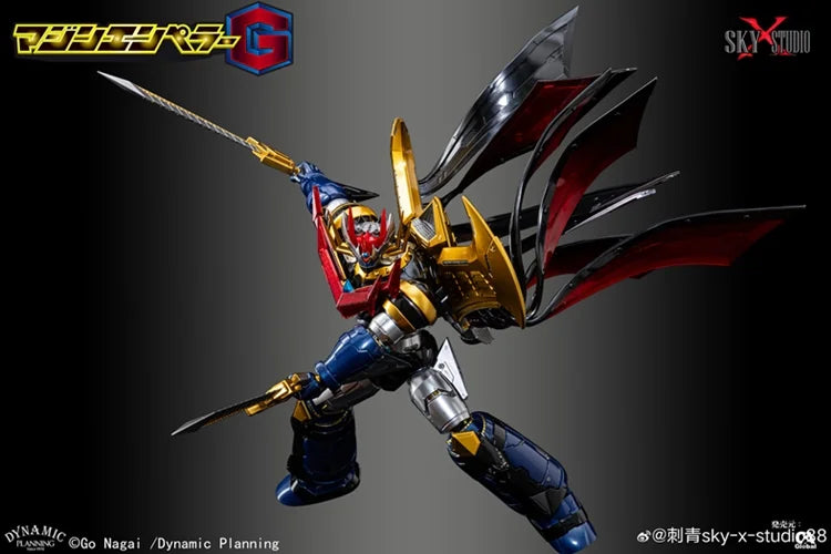 Sky X Studio Mazin Emperor G with Upgrade Kit "Super Robot Wars OG" | Sky X Studio