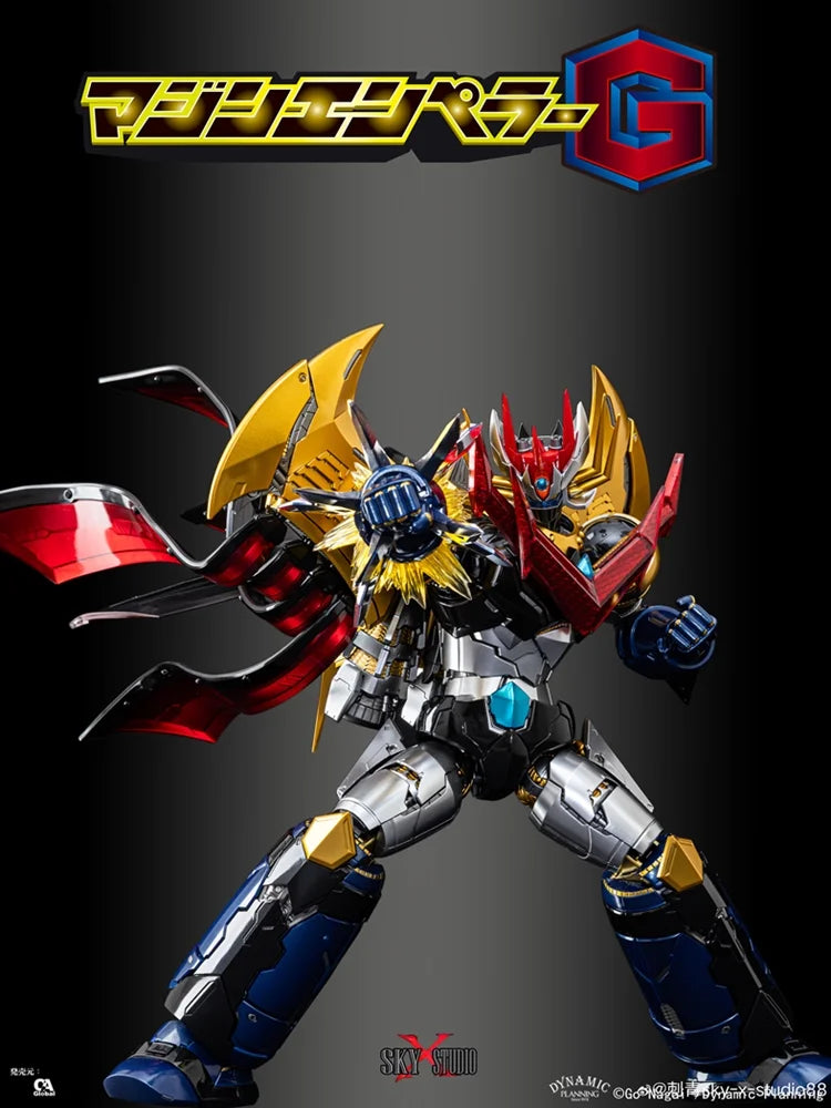 Sky X Studio Mazin Emperor G with Upgrade Kit "Super Robot Wars OG" | Sky X Studio