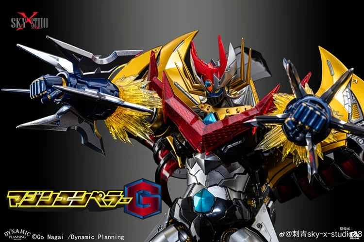 Sky X Studio Mazin Emperor G with Upgrade Kit "Super Robot Wars OG" | Sky X Studio