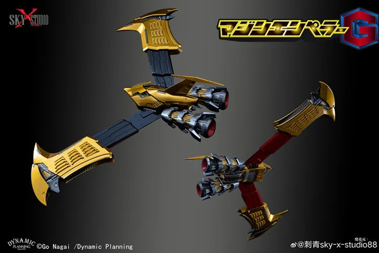 Sky X Studio Mazin Emperor G with Upgrade Kit "Super Robot Wars OG" | Sky X Studio