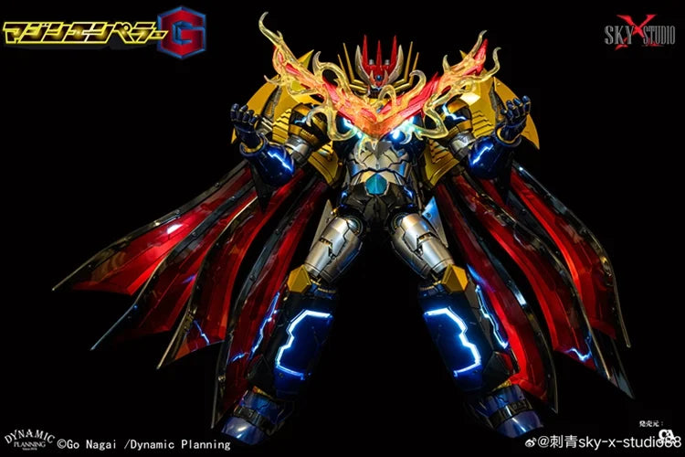 Sky X Studio Mazin Emperor G with Upgrade Kit "Super Robot Wars OG" | Sky X Studio