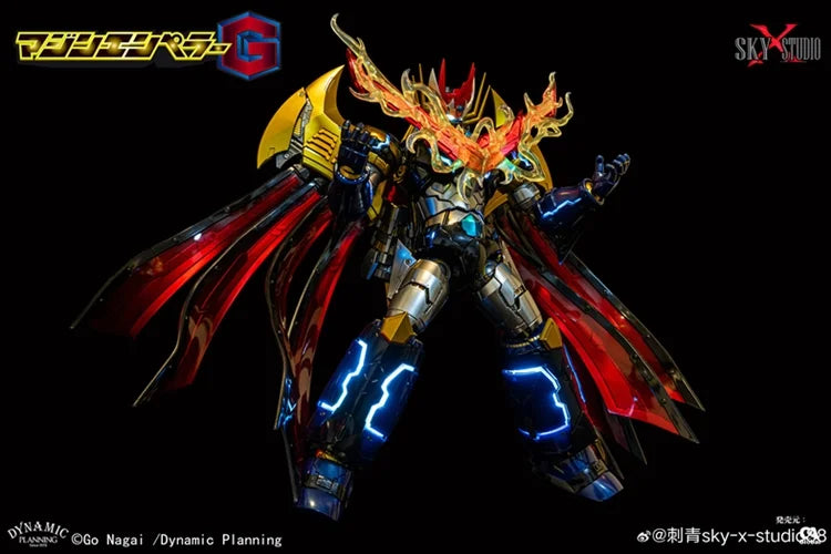 Sky X Studio Mazin Emperor G with Upgrade Kit "Super Robot Wars OG" | Sky X Studio