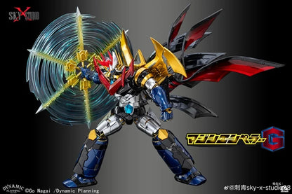 Sky X Studio Mazin Emperor G with Upgrade Kit "Super Robot Wars OG" | Sky X Studio