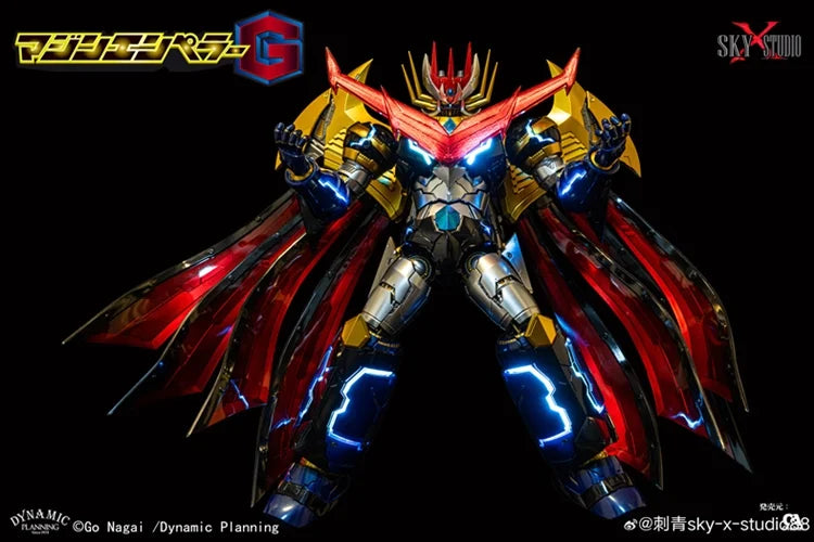 Sky X Studio Mazin Emperor G with Upgrade Kit "Super Robot Wars OG" | Sky X Studio