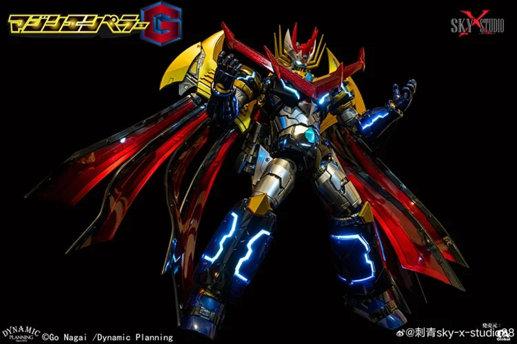Sky X Studio Mazin Emperor G with Upgrade Kit "Super Robot Wars OG" | Sky X Studio