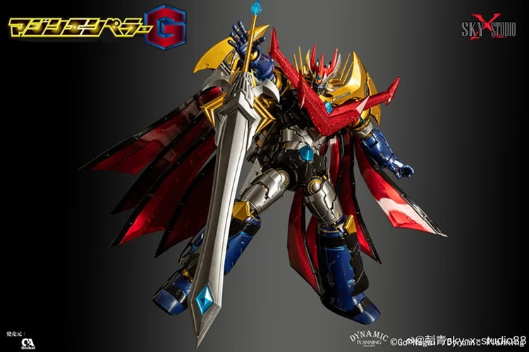Sky X Studio Mazin Emperor G with Upgrade Kit "Super Robot Wars OG" | Sky X Studio