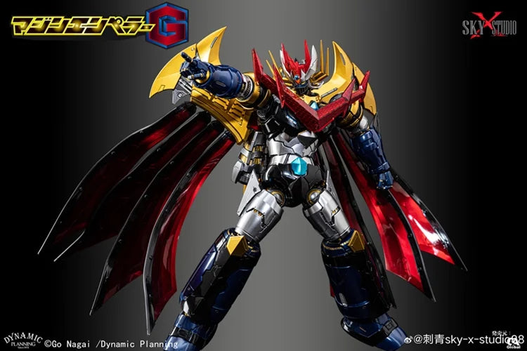 Sky X Studio Mazin Emperor G with Upgrade Kit "Super Robot Wars OG" | Sky X Studio