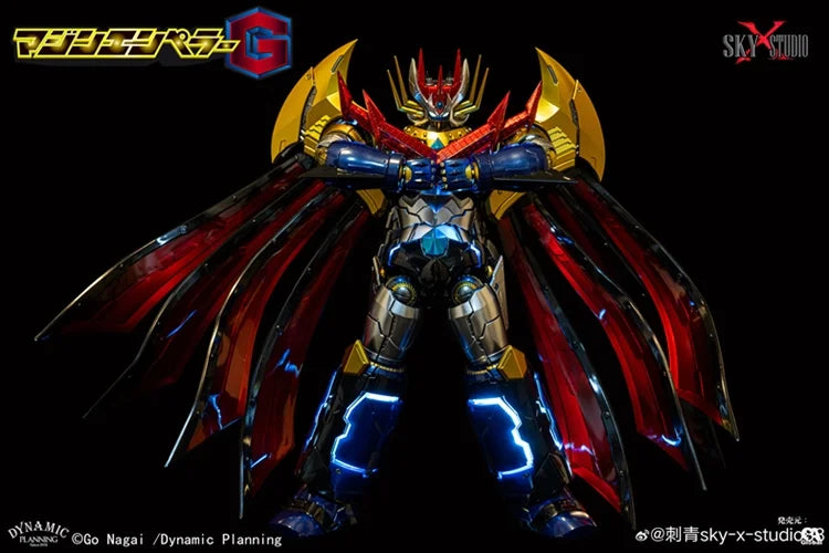 Sky X Studio Mazin Emperor G with Upgrade Kit "Super Robot Wars OG" | Sky X Studio
