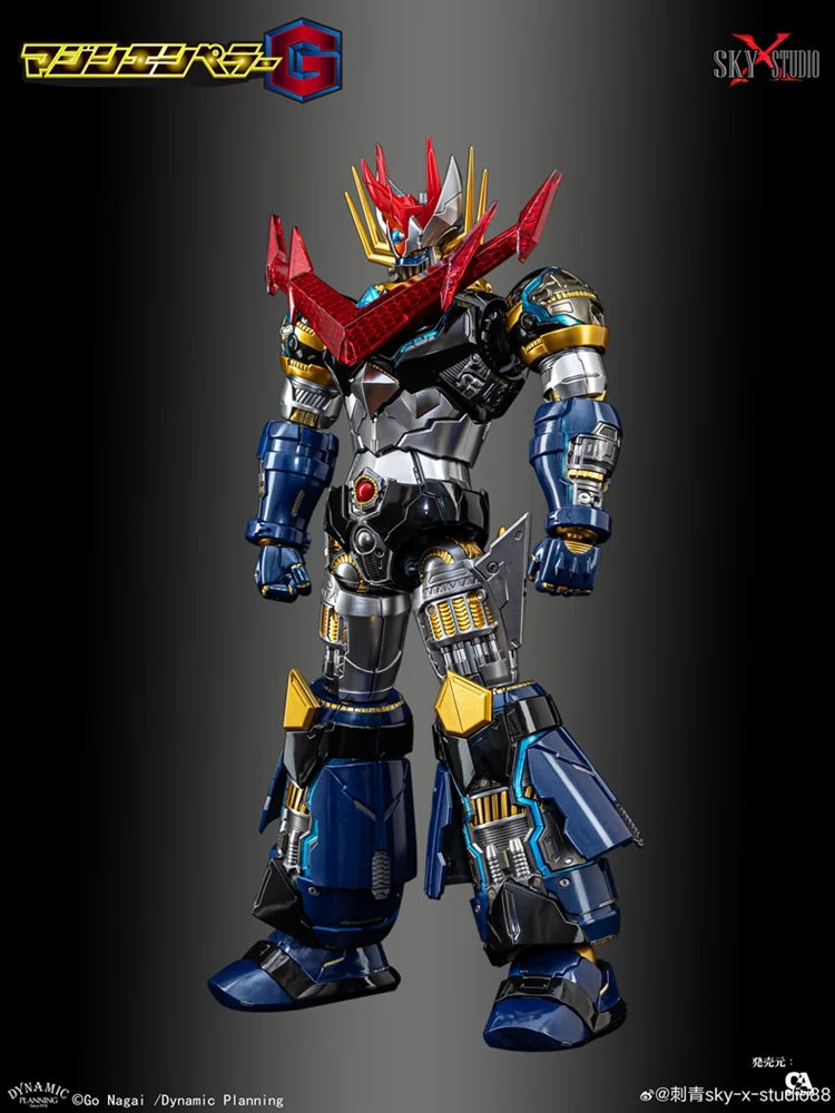 Sky X Studio Mazin Emperor G with Upgrade Kit "Super Robot Wars OG" | Sky X Studio