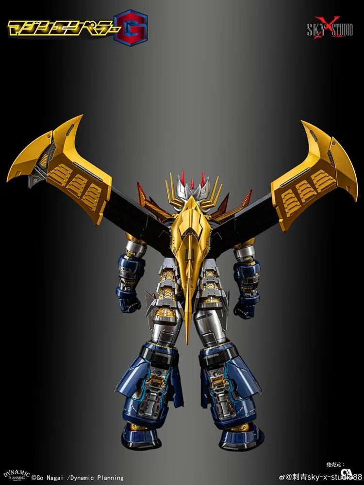 Sky X Studio Mazin Emperor G with Upgrade Kit "Super Robot Wars OG" | Sky X Studio