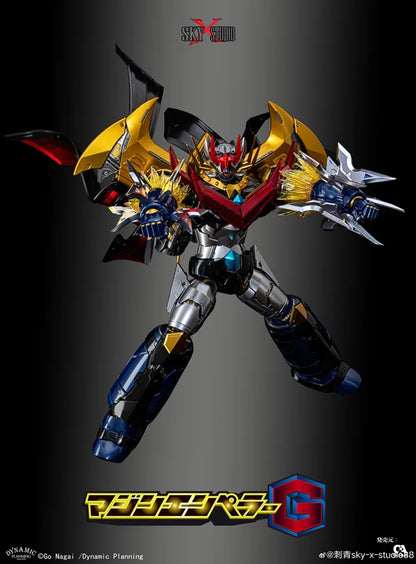 Sky X Studio Mazin Emperor G with Upgrade Kit "Super Robot Wars OG" | Sky X Studio