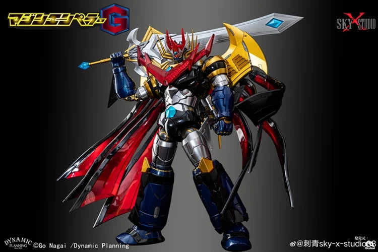 Sky X Studio Mazin Emperor G with Upgrade Kit "Super Robot Wars OG" | Sky X Studio