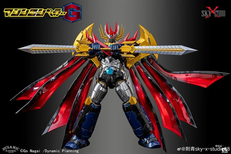 Sky X Studio Mazin Emperor G with Upgrade Kit "Super Robot Wars OG" | Sky X Studio