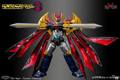 Sky X Studio Mazin Emperor G with Upgrade Kit "Super Robot Wars OG" | Sky X Studio