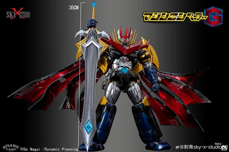 Sky X Studio Mazin Emperor G with Upgrade Kit "Super Robot Wars OG" | Sky X Studio